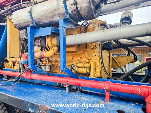 Atlas Copco RD20 III Used Land Drilling Rig for Sale